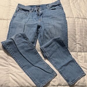 J. Crew Classic Blue Straight Leg Jeans